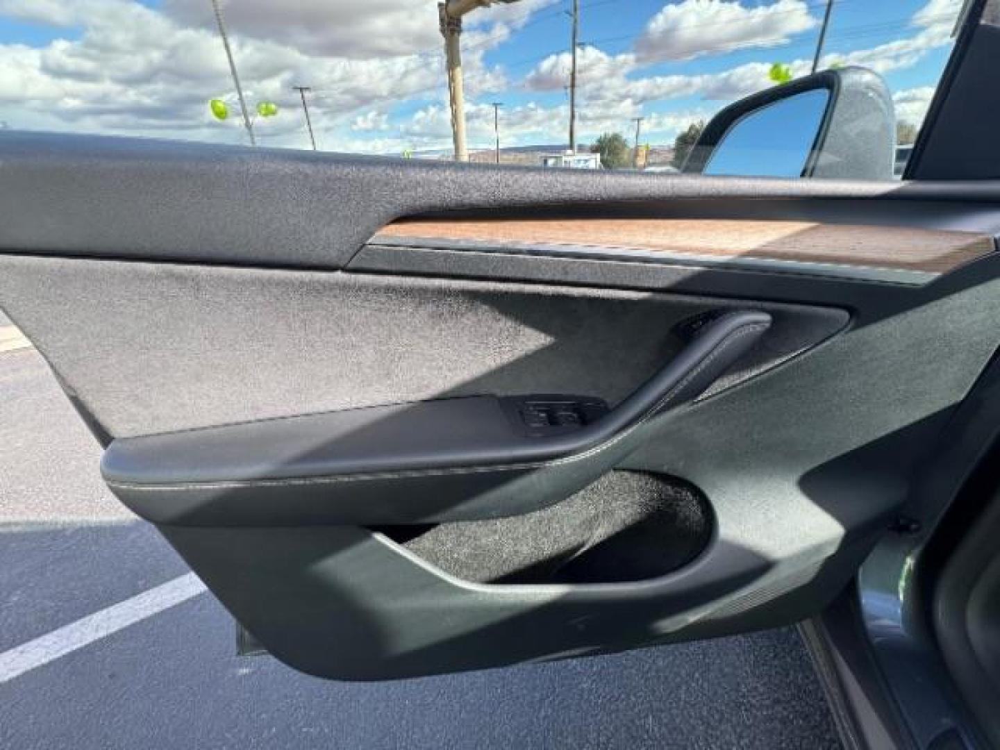 2023 Midnight Silver Metallic /Black Tesla Model Y Long Range Dual Motor All-Wheel Drive | AWD (7SAYGDEE6PF) with an ELECTRIC engine, Electric transmission, located at 1865 East Red Hills Pkwy, St. George, 84770, (435) 628-0023, 37.120850, -113.543640 - Excellent Tesla Model Y Long Range All Wheel Drive. With Hardware 4, All our Teslas come with charging kit Battery is 90% healthy. Gets 290 on full charge. Clean title, no accidents Still has remaining 120k mile Tesla warranty on battery and motor. We have aftermarket battery warranties available - Photo#10