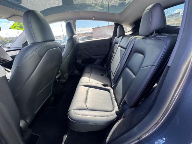 2023 Midnight Silver Metallic /Black Tesla Model Y Long Range Dual Motor All-Wheel Drive | AWD (7SAYGDEE6PF) with an ELECTRIC engine, Electric transmission, located at 1865 East Red Hills Pkwy, St. George, 84770, (435) 628-0023, 37.120850, -113.543640 - Excellent Tesla Model Y Long Range All Wheel Drive. With Hardware 4, All our Teslas come with charging kit Battery is 90% healthy. Gets 290 on full charge. Clean title, no accidents Still has remaining 120k mile Tesla warranty on battery and motor. We have aftermarket battery warranties available - Photo#15