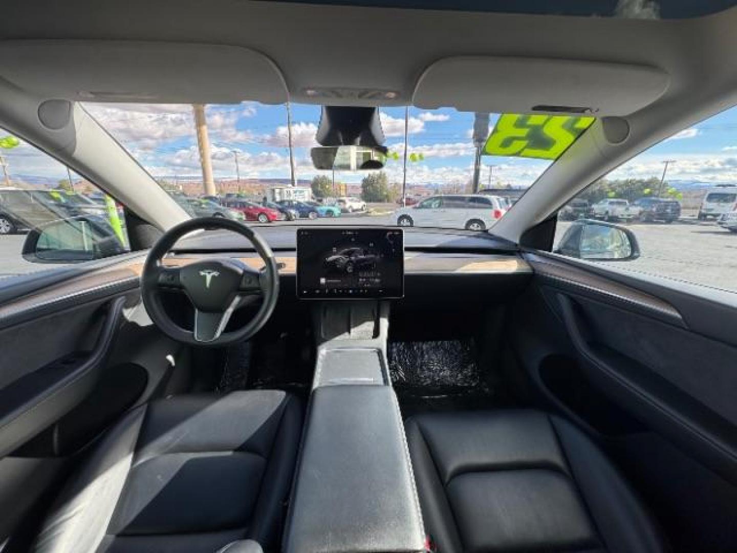 2023 Midnight Silver Metallic /Black Tesla Model Y Long Range Dual Motor All-Wheel Drive | AWD (7SAYGDEE6PF) with an ELECTRIC engine, Electric transmission, located at 1865 East Red Hills Pkwy, St. George, 84770, (435) 628-0023, 37.120850, -113.543640 - Excellent Tesla Model Y Long Range All Wheel Drive. With Hardware 4, All our Teslas come with charging kit Battery is 90% healthy. Gets 290 on full charge. Clean title, no accidents Still has remaining 120k mile Tesla warranty on battery and motor. We have aftermarket battery warranties available - Photo#17