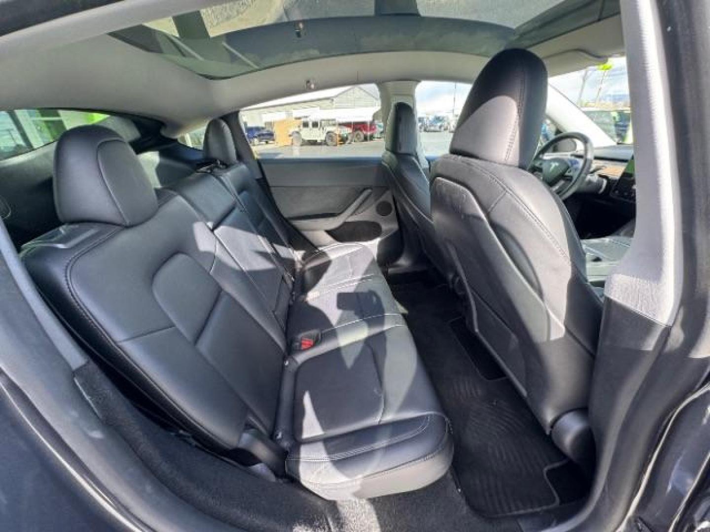 2023 Midnight Silver Metallic /Black Tesla Model Y Long Range Dual Motor All-Wheel Drive | AWD (7SAYGDEE6PF) with an ELECTRIC engine, Electric transmission, located at 1865 East Red Hills Pkwy, St. George, 84770, (435) 628-0023, 37.120850, -113.543640 - Excellent Tesla Model Y Long Range All Wheel Drive. With Hardware 4, All our Teslas come with charging kit Battery is 90% healthy. Gets 290 on full charge. Clean title, no accidents Still has remaining 120k mile Tesla warranty on battery and motor. We have aftermarket battery warranties available - Photo#20