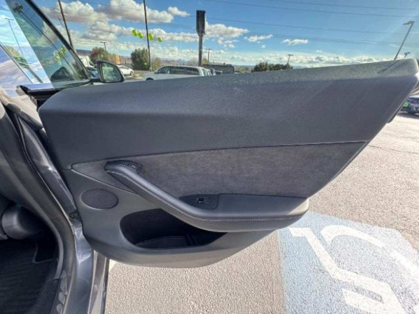 2023 Midnight Silver Metallic /Black Tesla Model Y Long Range Dual Motor All-Wheel Drive | AWD (7SAYGDEE6PF) with an ELECTRIC engine, Electric transmission, located at 1865 East Red Hills Pkwy, St. George, 84770, (435) 628-0023, 37.120850, -113.543640 - Excellent Tesla Model Y Long Range All Wheel Drive. With Hardware 4, All our Teslas come with charging kit Battery is 90% healthy. Gets 290 on full charge. Clean title, no accidents Still has remaining 120k mile Tesla warranty on battery and motor. We have aftermarket battery warranties available - Photo#21