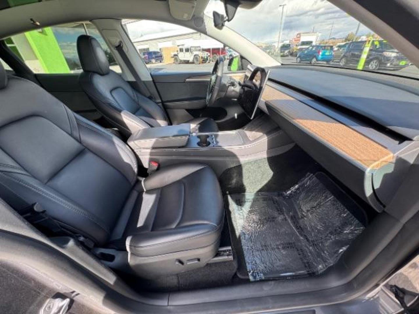 2023 Midnight Silver Metallic /Black Tesla Model Y Long Range Dual Motor All-Wheel Drive | AWD (7SAYGDEE6PF) with an ELECTRIC engine, Electric transmission, located at 1865 East Red Hills Pkwy, St. George, 84770, (435) 628-0023, 37.120850, -113.543640 - Excellent Tesla Model Y Long Range All Wheel Drive. With Hardware 4, All our Teslas come with charging kit Battery is 90% healthy. Gets 290 on full charge. Clean title, no accidents Still has remaining 120k mile Tesla warranty on battery and motor. We have aftermarket battery warranties available - Photo#22