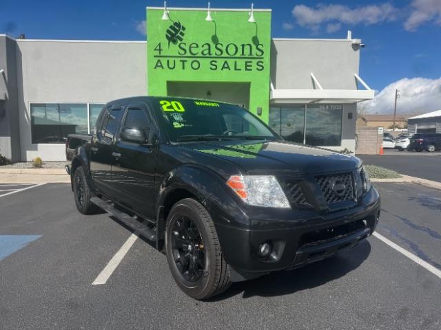 2020 Nissan Frontier Crew Cab SV 4x2