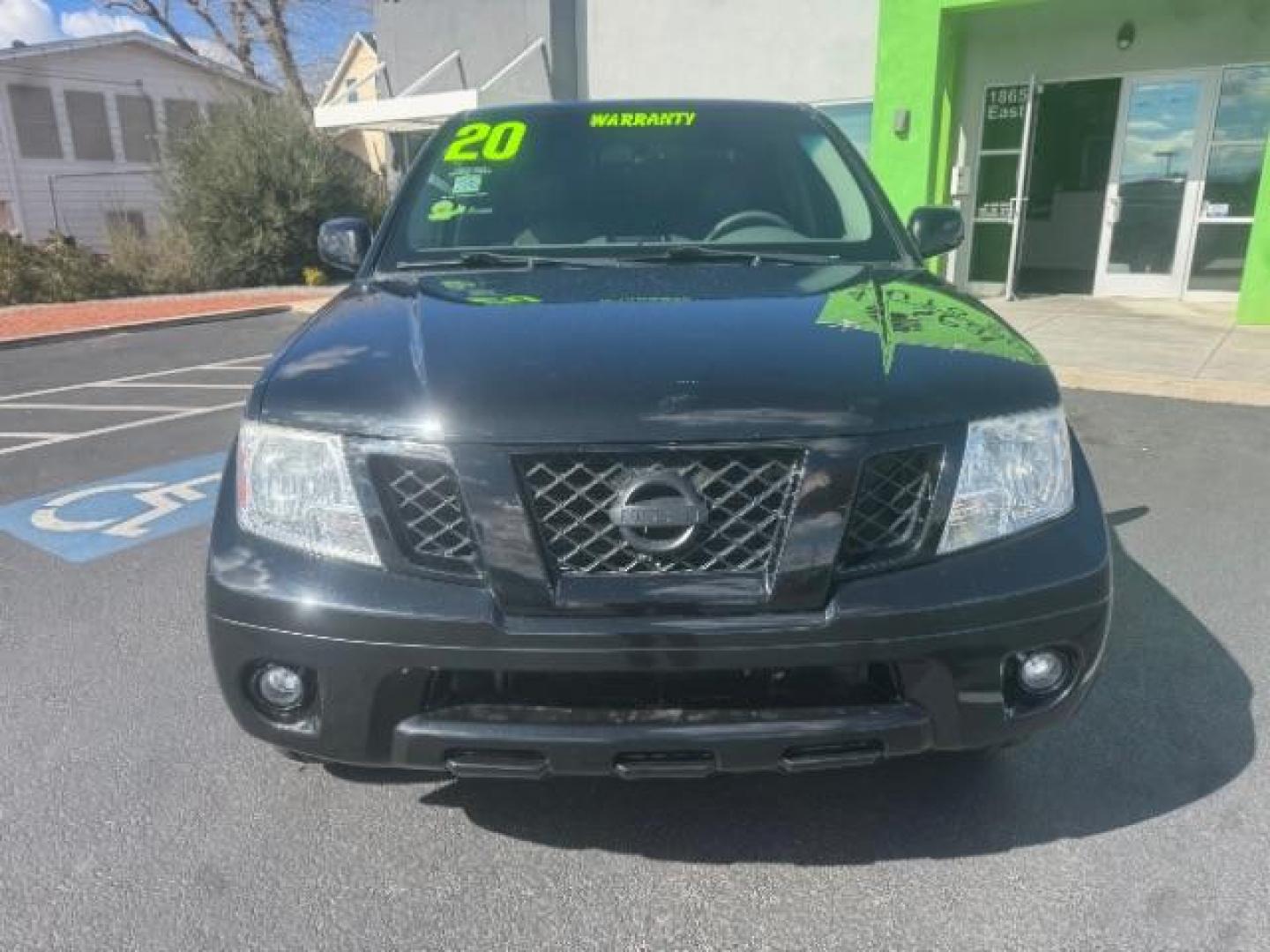2020 Magnetic Black Pearl /Steel Nissan Frontier Crew Cab SV 4x2 (1N6ED0EA5LN) with an VQ 3.8L V-6 gasoline direct injection engine, Automatic transmission, located at 1865 East Red Hills Pkwy, St. George, 84770, (435) 628-0023, 37.120850, -113.543640 - We specialize in helping ALL people get the best financing available. No matter your credit score, good, bad or none we can get you an amazing rate. Had a bankruptcy, divorce, or repossessions? We give you the green light to get your credit back on the road. Low down and affordable payments that fit - Photo#2