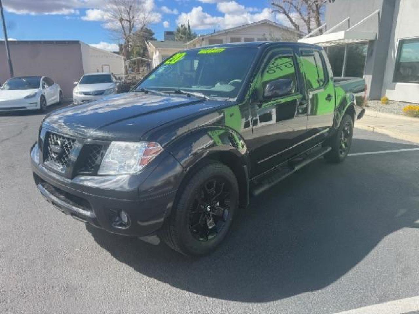 2020 Magnetic Black Pearl /Steel Nissan Frontier Crew Cab SV 4x2 (1N6ED0EA5LN) with an VQ 3.8L V-6 gasoline direct injection engine, Automatic transmission, located at 1865 East Red Hills Pkwy, St. George, 84770, (435) 628-0023, 37.120850, -113.543640 - We specialize in helping ALL people get the best financing available. No matter your credit score, good, bad or none we can get you an amazing rate. Had a bankruptcy, divorce, or repossessions? We give you the green light to get your credit back on the road. Low down and affordable payments that fit - Photo#3
