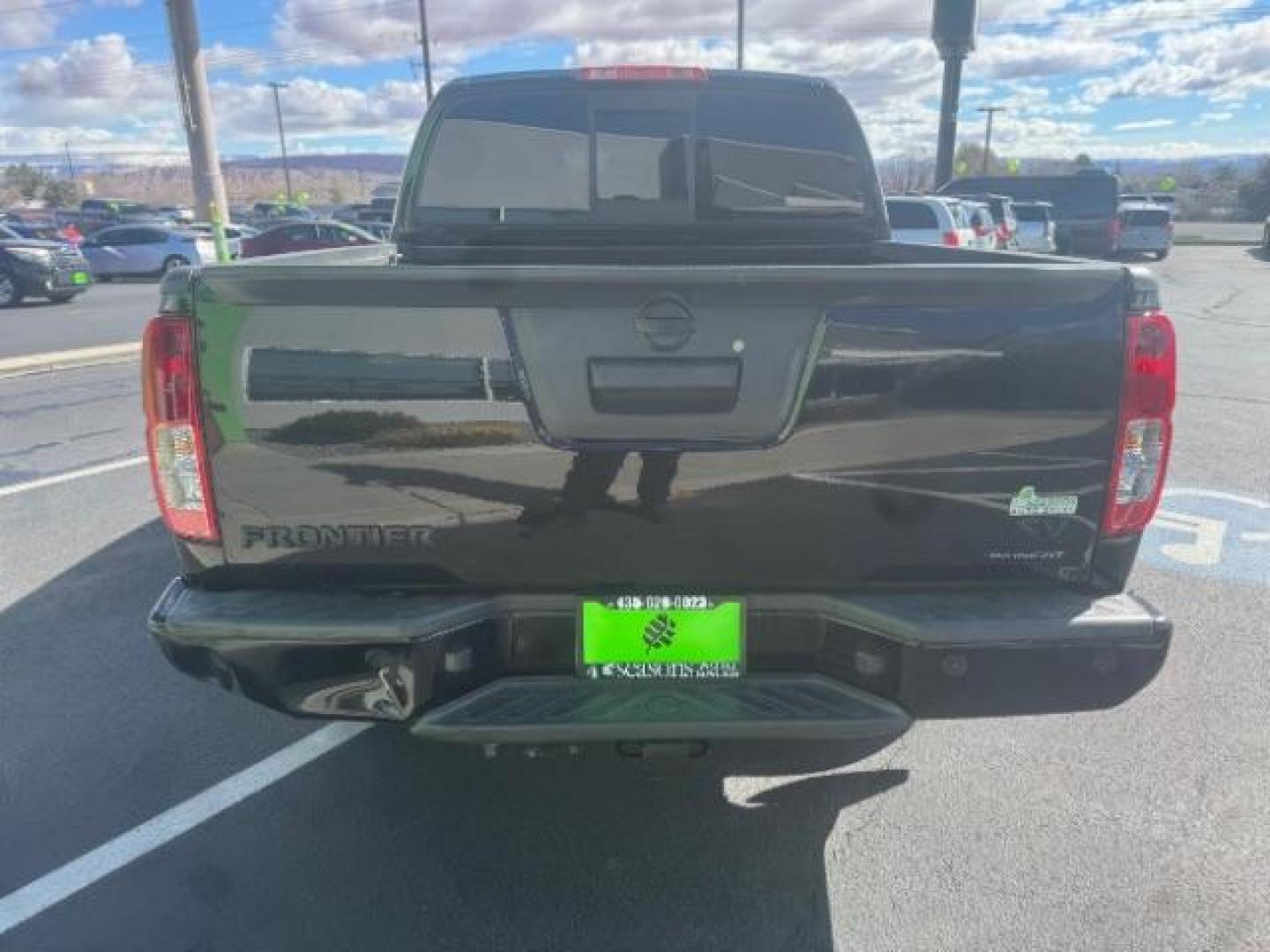 2020 Magnetic Black Pearl /Steel Nissan Frontier Crew Cab SV 4x2 (1N6ED0EA5LN) with an VQ 3.8L V-6 gasoline direct injection engine, Automatic transmission, located at 1865 East Red Hills Pkwy, St. George, 84770, (435) 628-0023, 37.120850, -113.543640 - We specialize in helping ALL people get the best financing available. No matter your credit score, good, bad or none we can get you an amazing rate. Had a bankruptcy, divorce, or repossessions? We give you the green light to get your credit back on the road. Low down and affordable payments that fit - Photo#8