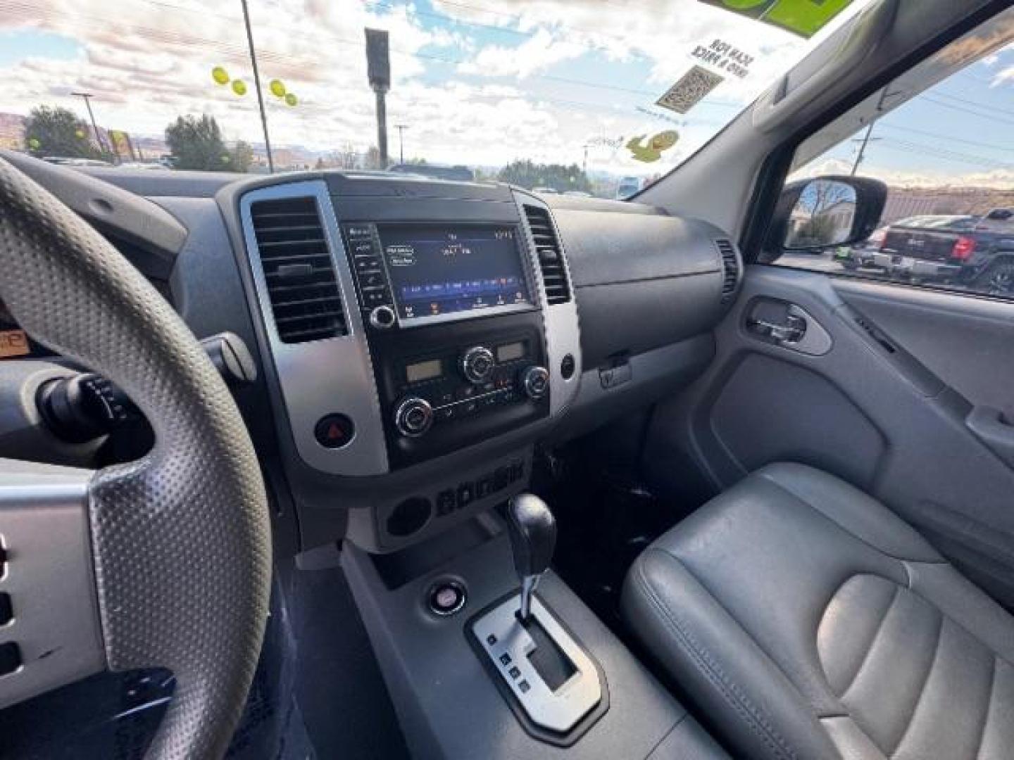 2020 Magnetic Black Pearl /Steel Nissan Frontier Crew Cab SV 4x2 (1N6ED0EA5LN) with an VQ 3.8L V-6 gasoline direct injection engine, Automatic transmission, located at 1865 East Red Hills Pkwy, St. George, 84770, (435) 628-0023, 37.120850, -113.543640 - We specialize in helping ALL people get the best financing available. No matter your credit score, good, bad or none we can get you an amazing rate. Had a bankruptcy, divorce, or repossessions? We give you the green light to get your credit back on the road. Low down and affordable payments that fit - Photo#13