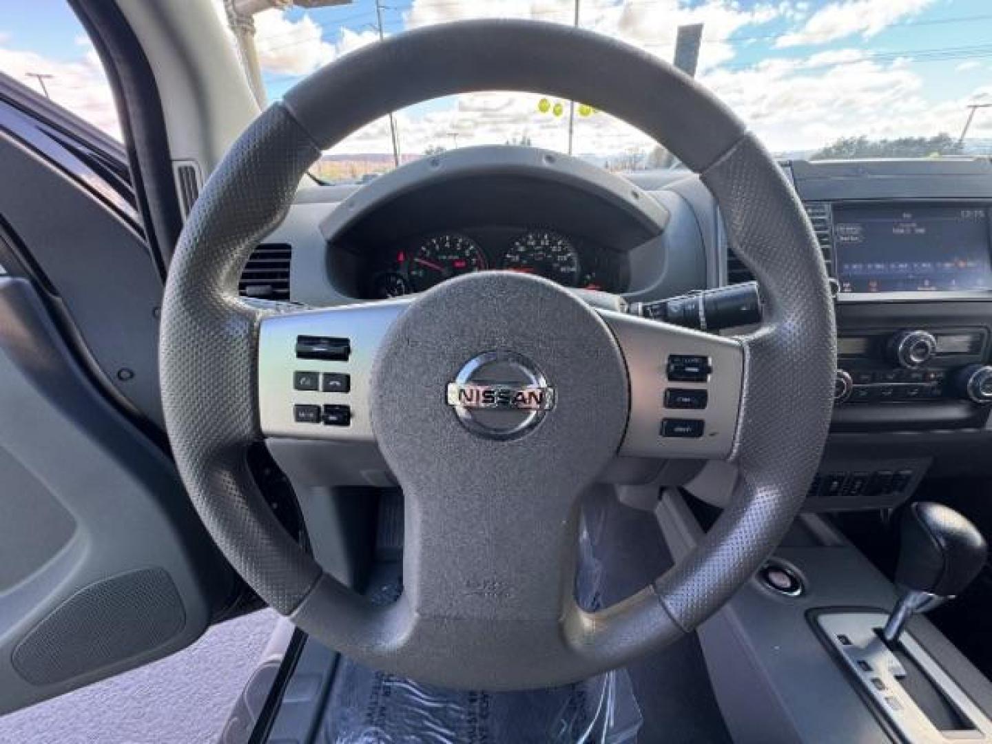 2020 Magnetic Black Pearl /Steel Nissan Frontier Crew Cab SV 4x2 (1N6ED0EA5LN) with an VQ 3.8L V-6 gasoline direct injection engine, Automatic transmission, located at 1865 East Red Hills Pkwy, St. George, 84770, (435) 628-0023, 37.120850, -113.543640 - We specialize in helping ALL people get the best financing available. No matter your credit score, good, bad or none we can get you an amazing rate. Had a bankruptcy, divorce, or repossessions? We give you the green light to get your credit back on the road. Low down and affordable payments that fit - Photo#14