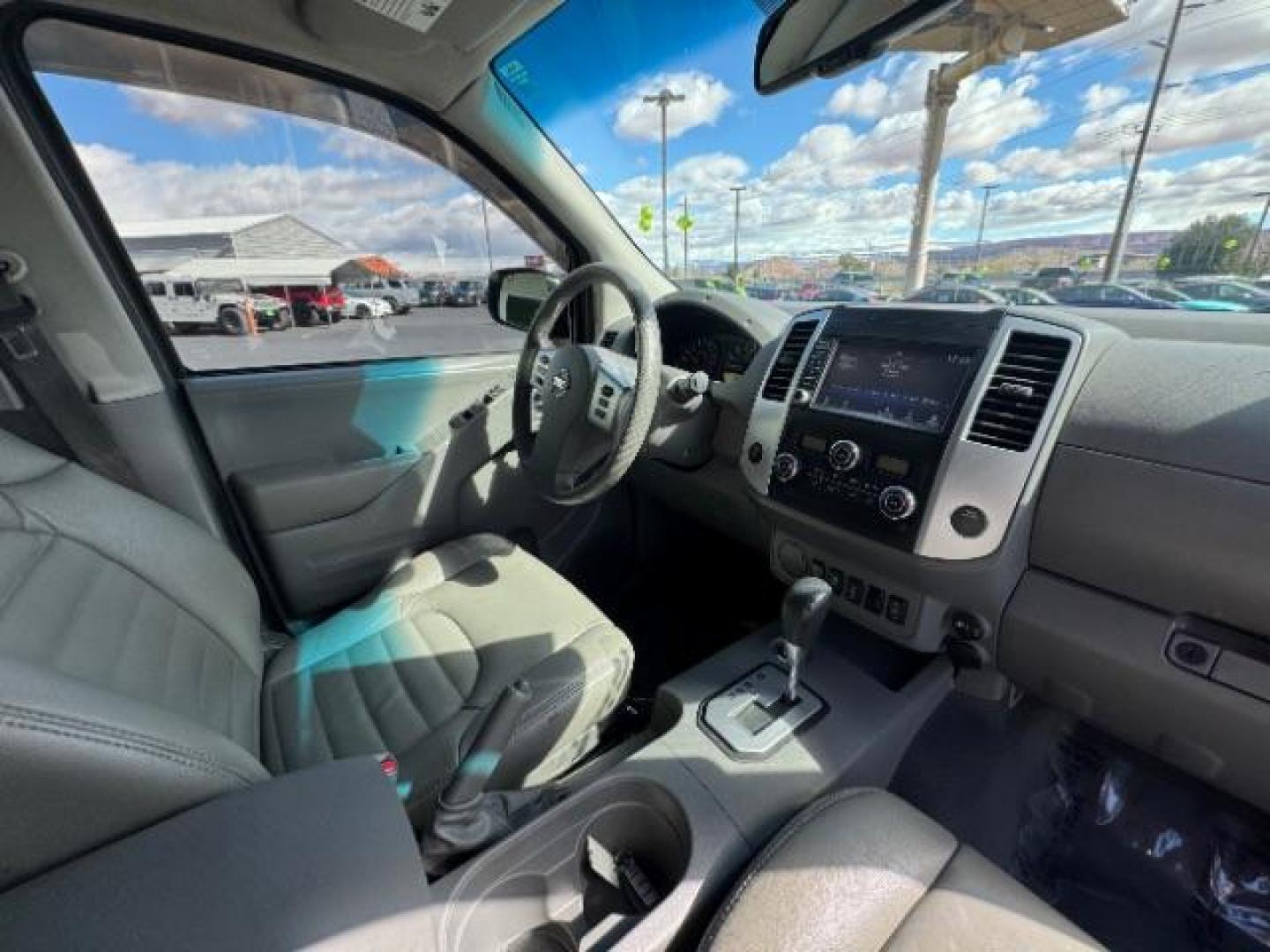 2020 Magnetic Black Pearl /Steel Nissan Frontier Crew Cab SV 4x2 (1N6ED0EA5LN) with an VQ 3.8L V-6 gasoline direct injection engine, Automatic transmission, located at 1865 East Red Hills Pkwy, St. George, 84770, (435) 628-0023, 37.120850, -113.543640 - We specialize in helping ALL people get the best financing available. No matter your credit score, good, bad or none we can get you an amazing rate. Had a bankruptcy, divorce, or repossessions? We give you the green light to get your credit back on the road. Low down and affordable payments that fit - Photo#22