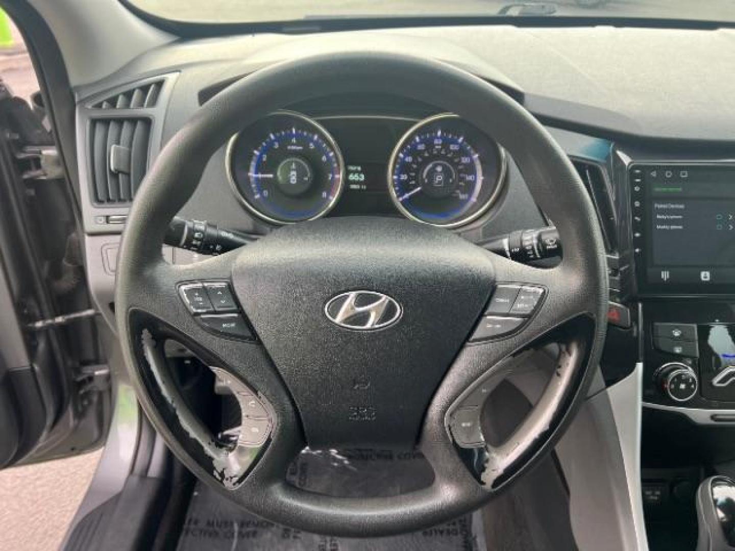2013 Harbor Gray Metallic /Gray Hyundai Sonata GLS (5NPEB4AC8DH) with an 2.4L I-4 gasoline direct injection engine, Automatic transmission, located at 940 North Main Street, Cedar City, UT, 84720, (435) 628-0023, 37.692936, -113.061897 - We specialize in helping ALL people get the best financing available. No matter your credit score, good, bad or none we can get you an amazing rate. Had a bankruptcy, divorce, or repossessions? We give you the green light to get your credit back on the road. Low down and affordable payments that fit - Photo#15