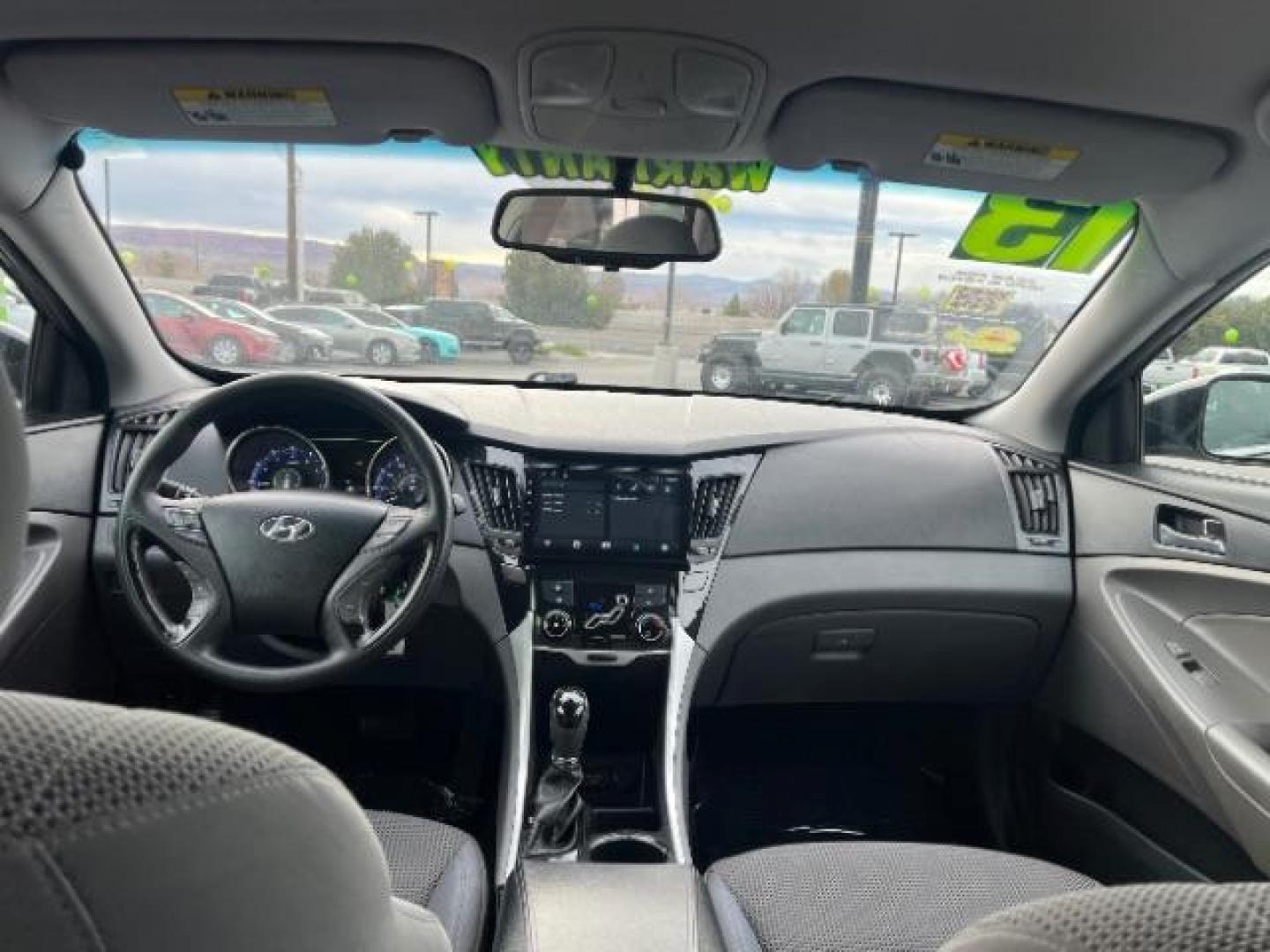 2013 Harbor Gray Metallic /Gray Hyundai Sonata GLS (5NPEB4AC8DH) with an 2.4L I-4 gasoline direct injection engine, Automatic transmission, located at 940 North Main Street, Cedar City, UT, 84720, (435) 628-0023, 37.692936, -113.061897 - We specialize in helping ALL people get the best financing available. No matter your credit score, good, bad or none we can get you an amazing rate. Had a bankruptcy, divorce, or repossessions? We give you the green light to get your credit back on the road. Low down and affordable payments that fit - Photo#23