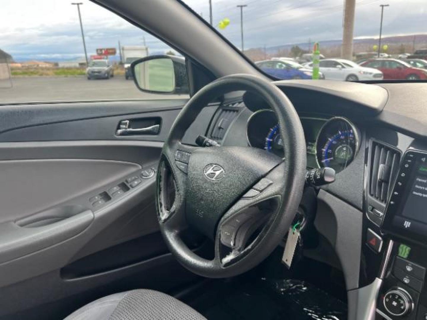 2013 Harbor Gray Metallic /Gray Hyundai Sonata GLS (5NPEB4AC8DH) with an 2.4L I-4 gasoline direct injection engine, Automatic transmission, located at 940 North Main Street, Cedar City, UT, 84720, (435) 628-0023, 37.692936, -113.061897 - We specialize in helping ALL people get the best financing available. No matter your credit score, good, bad or none we can get you an amazing rate. Had a bankruptcy, divorce, or repossessions? We give you the green light to get your credit back on the road. Low down and affordable payments that fit - Photo#30