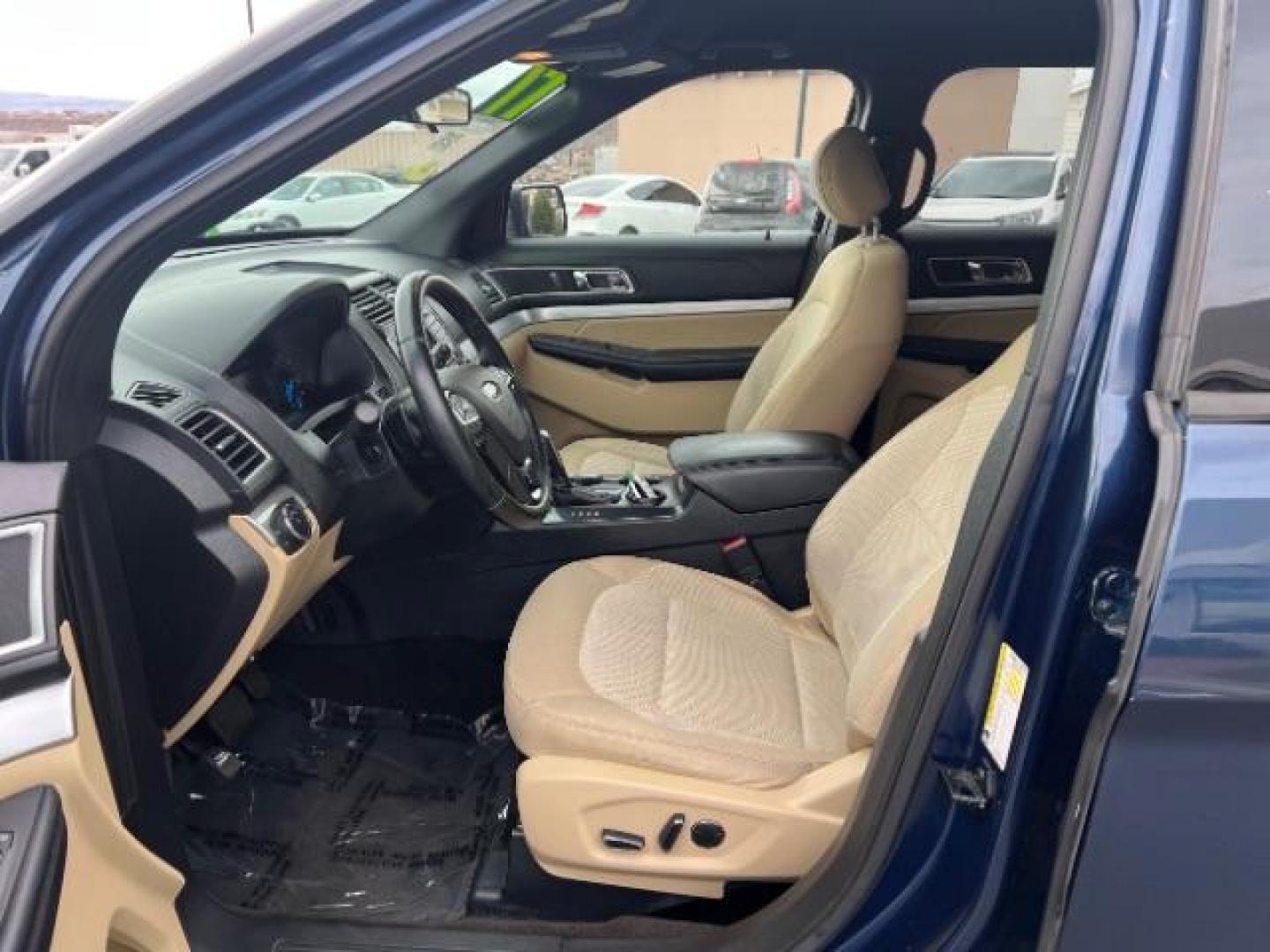 2017 Blue Jeans Metallic /Medium Light Camel Ford Explorer XLT (1FM5K7D82HG) with an EcoBoost 2.3L I-4 gasoline direct injection engine, Automatic transmission, located at 1865 East Red Hills Pkwy, St. George, 84770, (435) 628-0023, 37.120850, -113.543640 - We specialize in helping ALL people get the best financing available. No matter your credit score, good, bad or none we can get you an amazing rate. Had a bankruptcy, divorce, or repossessions? We give you the green light to get your credit back on the road. Low down and affordable payments that fit- Photo#14