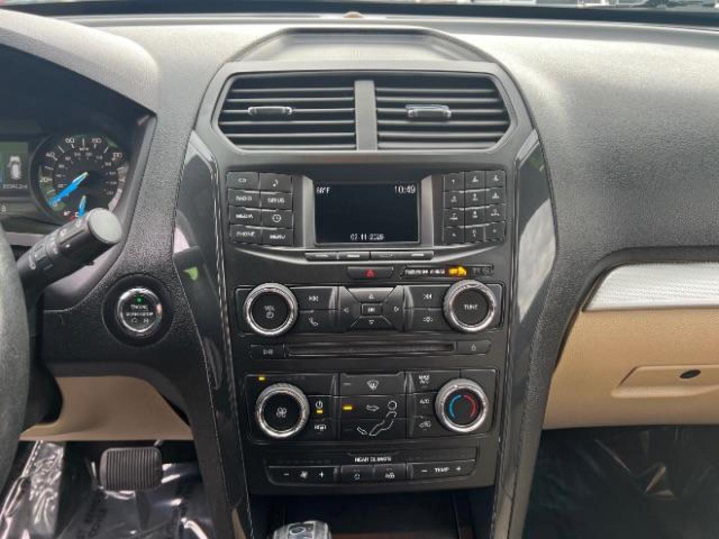 2017 Blue Jeans Metallic /Medium Light Camel Ford Explorer XLT (1FM5K7D82HG) with an EcoBoost 2.3L I-4 gasoline direct injection engine, Automatic transmission, located at 1865 East Red Hills Pkwy, St. George, 84770, (435) 628-0023, 37.120850, -113.543640 - We specialize in helping ALL people get the best financing available. No matter your credit score, good, bad or none we can get you an amazing rate. Had a bankruptcy, divorce, or repossessions? We give you the green light to get your credit back on the road. Low down and affordable payments that fit- Photo#17