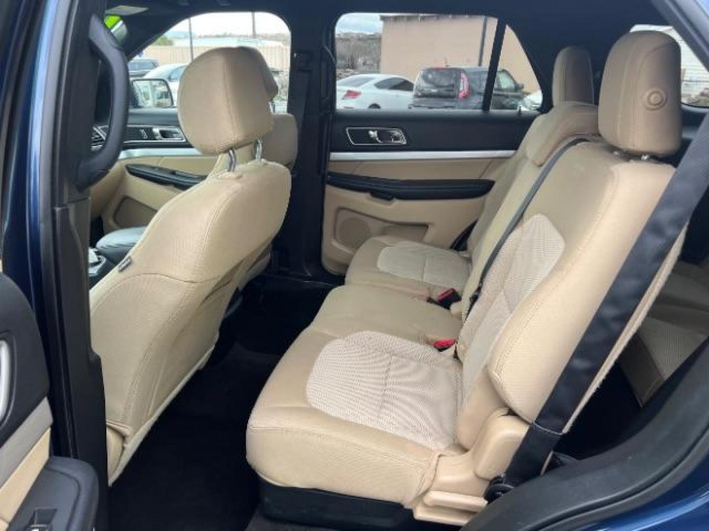 2017 Blue Jeans Metallic /Medium Light Camel Ford Explorer XLT (1FM5K7D82HG) with an EcoBoost 2.3L I-4 gasoline direct injection engine, Automatic transmission, located at 1865 East Red Hills Pkwy, St. George, 84770, (435) 628-0023, 37.120850, -113.543640 - We specialize in helping ALL people get the best financing available. No matter your credit score, good, bad or none we can get you an amazing rate. Had a bankruptcy, divorce, or repossessions? We give you the green light to get your credit back on the road. Low down and affordable payments that fit- Photo#21