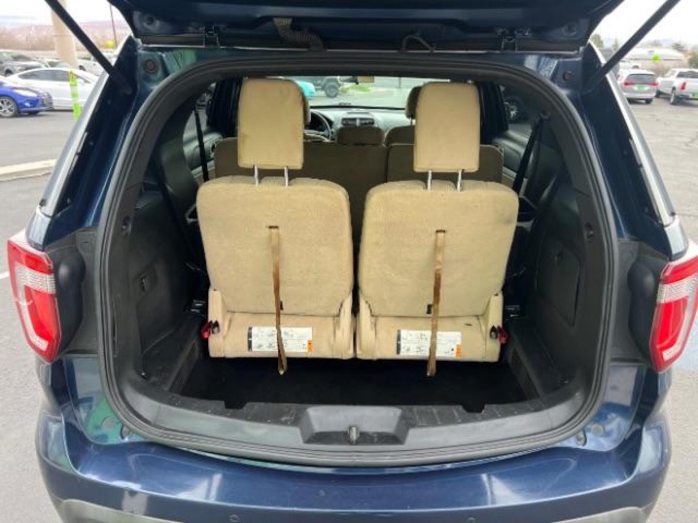 2017 Blue Jeans Metallic /Medium Light Camel Ford Explorer XLT (1FM5K7D82HG) with an EcoBoost 2.3L I-4 gasoline direct injection engine, Automatic transmission, located at 1865 East Red Hills Pkwy, St. George, 84770, (435) 628-0023, 37.120850, -113.543640 - We specialize in helping ALL people get the best financing available. No matter your credit score, good, bad or none we can get you an amazing rate. Had a bankruptcy, divorce, or repossessions? We give you the green light to get your credit back on the road. Low down and affordable payments that fit- Photo#27