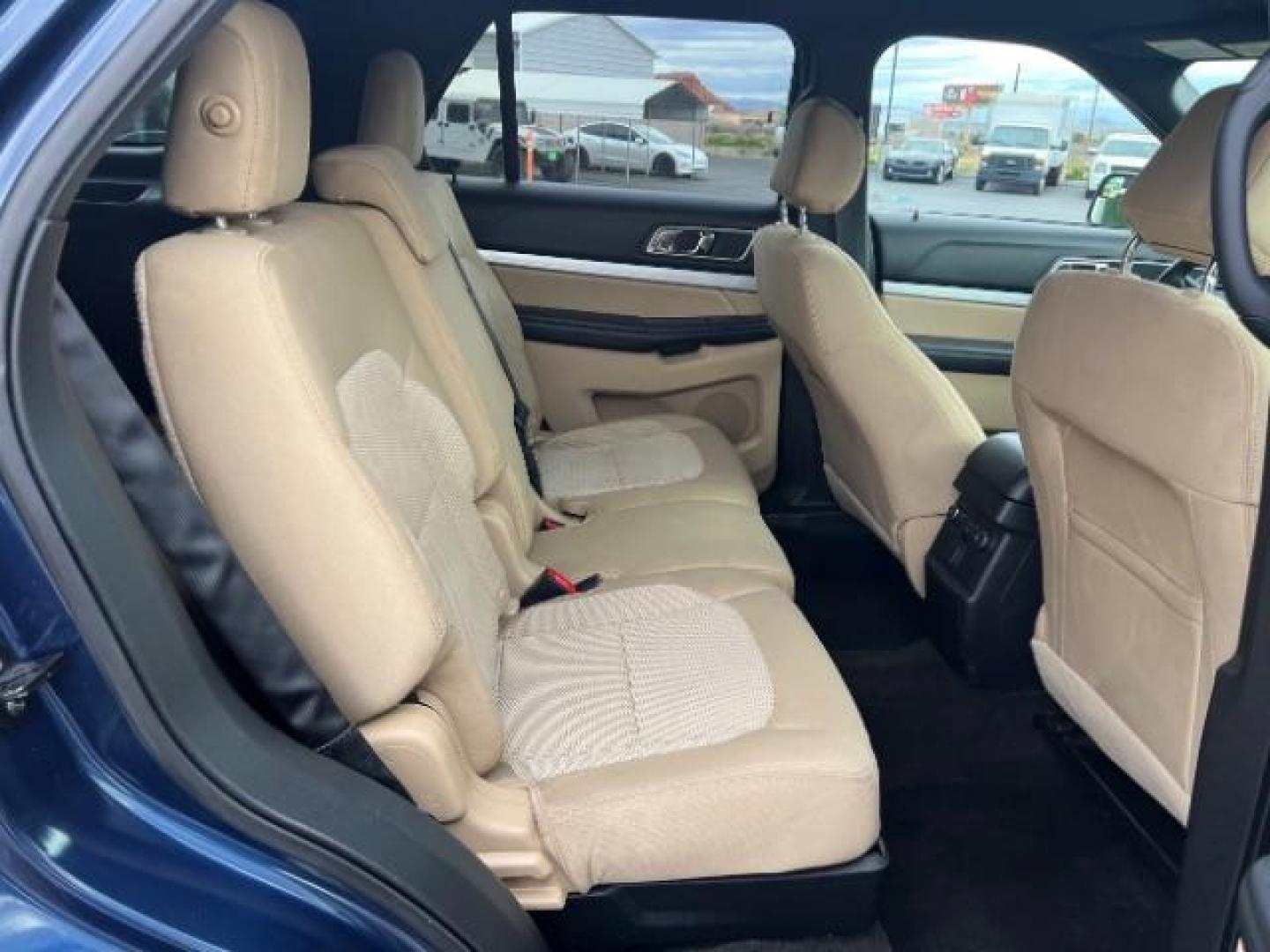 2017 Blue Jeans Metallic /Medium Light Camel Ford Explorer XLT (1FM5K7D82HG) with an EcoBoost 2.3L I-4 gasoline direct injection engine, Automatic transmission, located at 1865 East Red Hills Pkwy, St. George, 84770, (435) 628-0023, 37.120850, -113.543640 - We specialize in helping ALL people get the best financing available. No matter your credit score, good, bad or none we can get you an amazing rate. Had a bankruptcy, divorce, or repossessions? We give you the green light to get your credit back on the road. Low down and affordable payments that fit- Photo#29