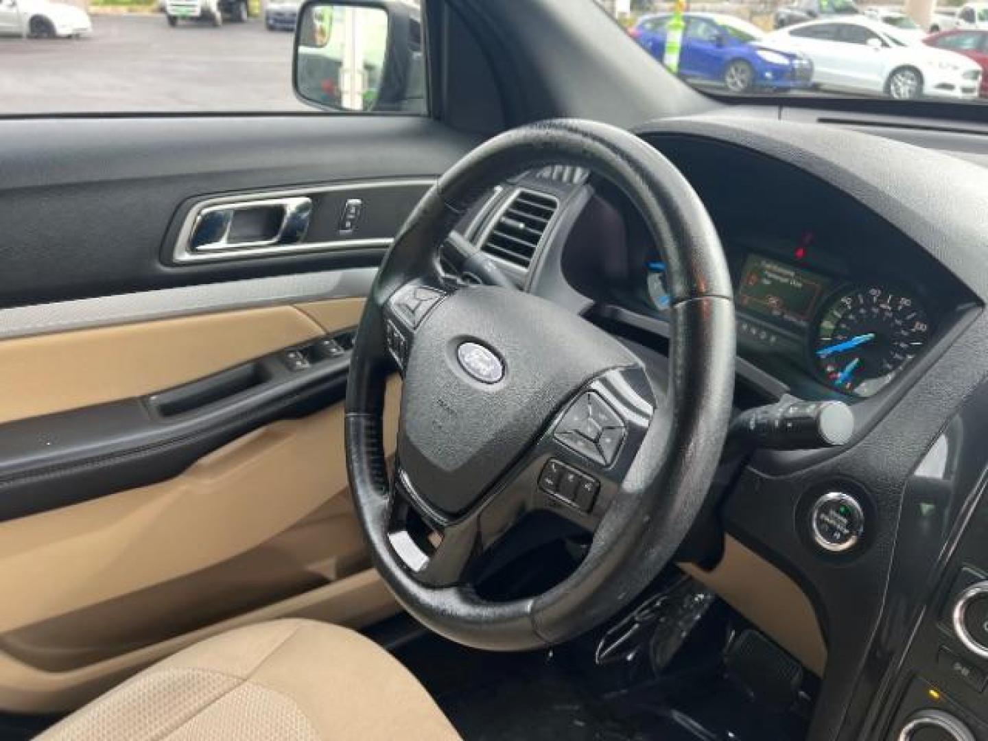 2017 Blue Jeans Metallic /Medium Light Camel Ford Explorer XLT (1FM5K7D82HG) with an EcoBoost 2.3L I-4 gasoline direct injection engine, Automatic transmission, located at 1865 East Red Hills Pkwy, St. George, 84770, (435) 628-0023, 37.120850, -113.543640 - We specialize in helping ALL people get the best financing available. No matter your credit score, good, bad or none we can get you an amazing rate. Had a bankruptcy, divorce, or repossessions? We give you the green light to get your credit back on the road. Low down and affordable payments that fit- Photo#33