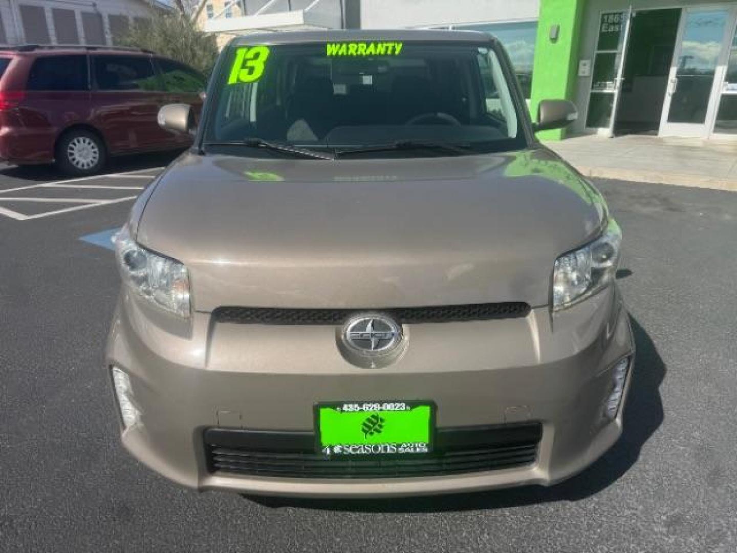 2013 Army Rock Metallic /Dark Charcoal Scion xB 10 Series (JTLZE4FE8DJ) with an 2.4L I-4 DOHC engine, Automatic transmission, located at 1865 East Red Hills Pkwy, St. George, 84770, (435) 628-0023, 37.120850, -113.543640 - We specialize in helping ALL people get the best financing available. No matter your credit score, good, bad or none we can get you an amazing rate. Had a bankruptcy, divorce, or repossessions? We give you the green light to get your credit back on the road. Low down and affordable payments that fit - Photo#2
