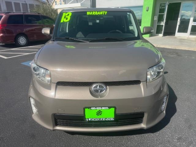 2013 Army Rock Metallic /Dark Charcoal Scion xB 10 Series (JTLZE4FE8DJ) with an 2.4L I-4 DOHC engine, Automatic transmission, located at 1865 East Red Hills Pkwy, St. George, 84770, (435) 628-0023, 37.120850, -113.543640 - We specialize in helping ALL people get the best financing available. No matter your credit score, good, bad or none we can get you an amazing rate. Had a bankruptcy, divorce, or repossessions? We give you the green light to get your credit back on the road. Low down and affordable payments that fit - Photo#2