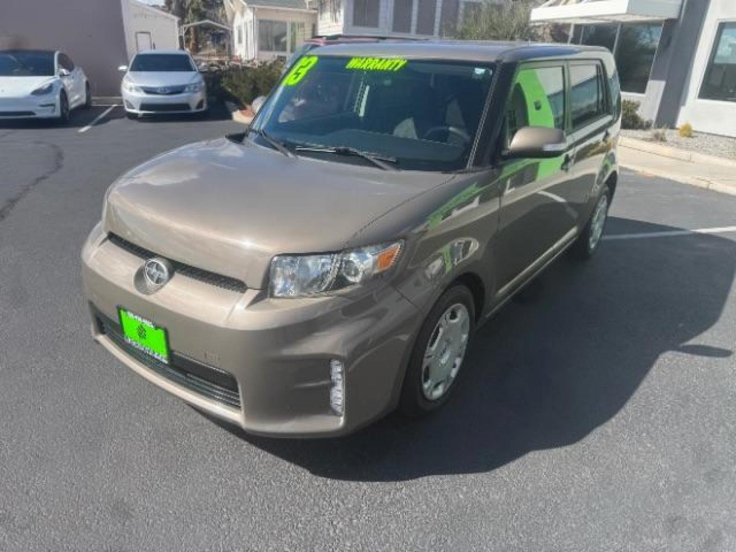 2013 Army Rock Metallic /Dark Charcoal Scion xB 10 Series (JTLZE4FE8DJ) with an 2.4L I-4 DOHC engine, Automatic transmission, located at 1865 East Red Hills Pkwy, St. George, 84770, (435) 628-0023, 37.120850, -113.543640 - We specialize in helping ALL people get the best financing available. No matter your credit score, good, bad or none we can get you an amazing rate. Had a bankruptcy, divorce, or repossessions? We give you the green light to get your credit back on the road. Low down and affordable payments that fit - Photo#3