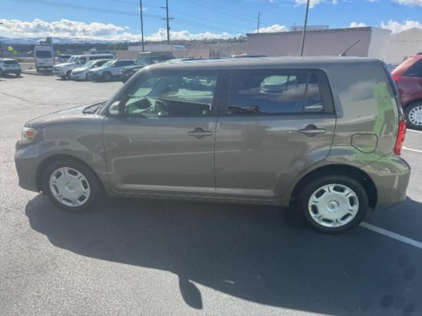 2013 Army Rock Metallic /Dark Charcoal Scion xB 10 Series (JTLZE4FE8DJ) with an 2.4L I-4 DOHC engine, Automatic transmission, located at 1865 East Red Hills Pkwy, St. George, 84770, (435) 628-0023, 37.120850, -113.543640 - We specialize in helping ALL people get the best financing available. No matter your credit score, good, bad or none we can get you an amazing rate. Had a bankruptcy, divorce, or repossessions? We give you the green light to get your credit back on the road. Low down and affordable payments that fit - Photo#4