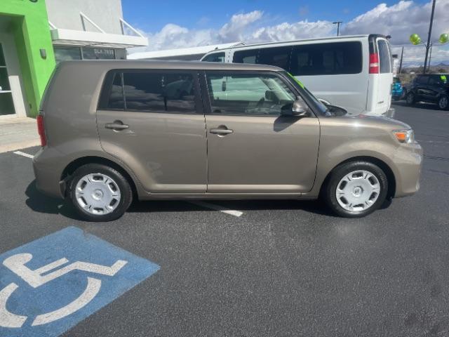 2013 Army Rock Metallic /Dark Charcoal Scion xB 10 Series (JTLZE4FE8DJ) with an 2.4L I-4 DOHC engine, Automatic transmission, located at 1865 East Red Hills Pkwy, St. George, 84770, (435) 628-0023, 37.120850, -113.543640 - We specialize in helping ALL people get the best financing available. No matter your credit score, good, bad or none we can get you an amazing rate. Had a bankruptcy, divorce, or repossessions? We give you the green light to get your credit back on the road. Low down and affordable payments that fit - Photo#8