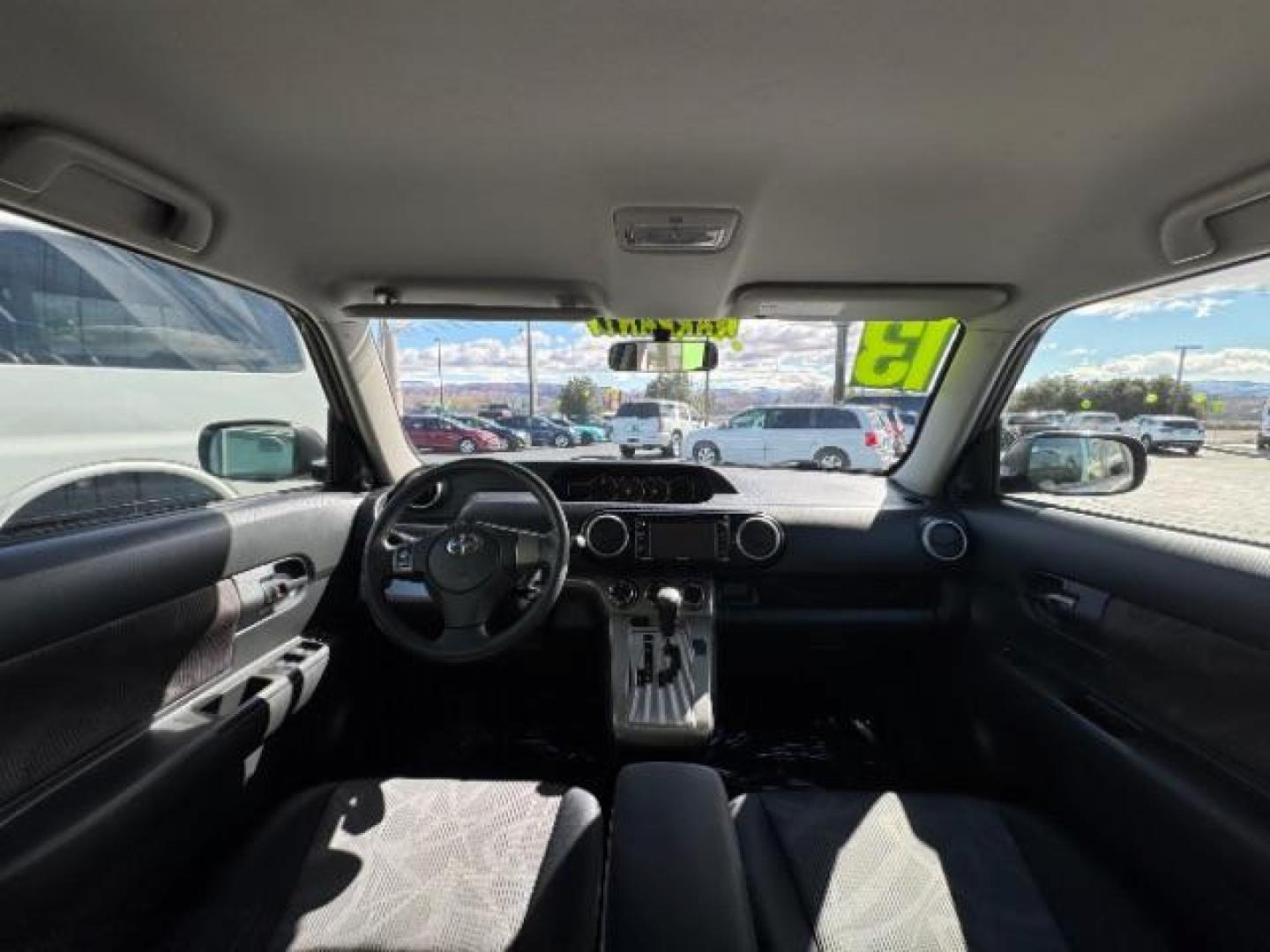 2013 Army Rock Metallic /Dark Charcoal Scion xB 10 Series (JTLZE4FE8DJ) with an 2.4L I-4 DOHC engine, Automatic transmission, located at 1865 East Red Hills Pkwy, St. George, 84770, (435) 628-0023, 37.120850, -113.543640 - We specialize in helping ALL people get the best financing available. No matter your credit score, good, bad or none we can get you an amazing rate. Had a bankruptcy, divorce, or repossessions? We give you the green light to get your credit back on the road. Low down and affordable payments that fit - Photo#17