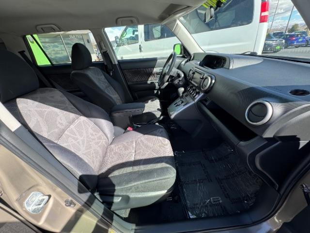 2013 Army Rock Metallic /Dark Charcoal Scion xB 10 Series (JTLZE4FE8DJ) with an 2.4L I-4 DOHC engine, Automatic transmission, located at 1865 East Red Hills Pkwy, St. George, 84770, (435) 628-0023, 37.120850, -113.543640 - We specialize in helping ALL people get the best financing available. No matter your credit score, good, bad or none we can get you an amazing rate. Had a bankruptcy, divorce, or repossessions? We give you the green light to get your credit back on the road. Low down and affordable payments that fit - Photo#21