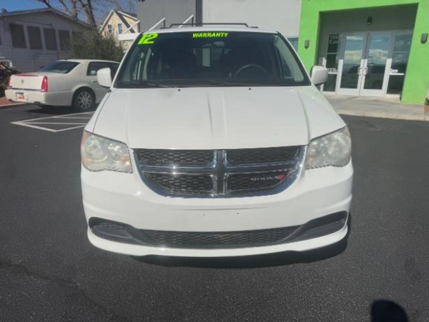 2012 Stone White Clearcoat /Black/Light Graystone Dodge Grand Caravan SXT (2C4RDGCG8CR) with an 3.6L V-6 DOHC engine, Automatic transmission, located at 1865 East Red Hills Pkwy, St. George, 84770, (435) 628-0023, 37.120850, -113.543640 - Photo#1