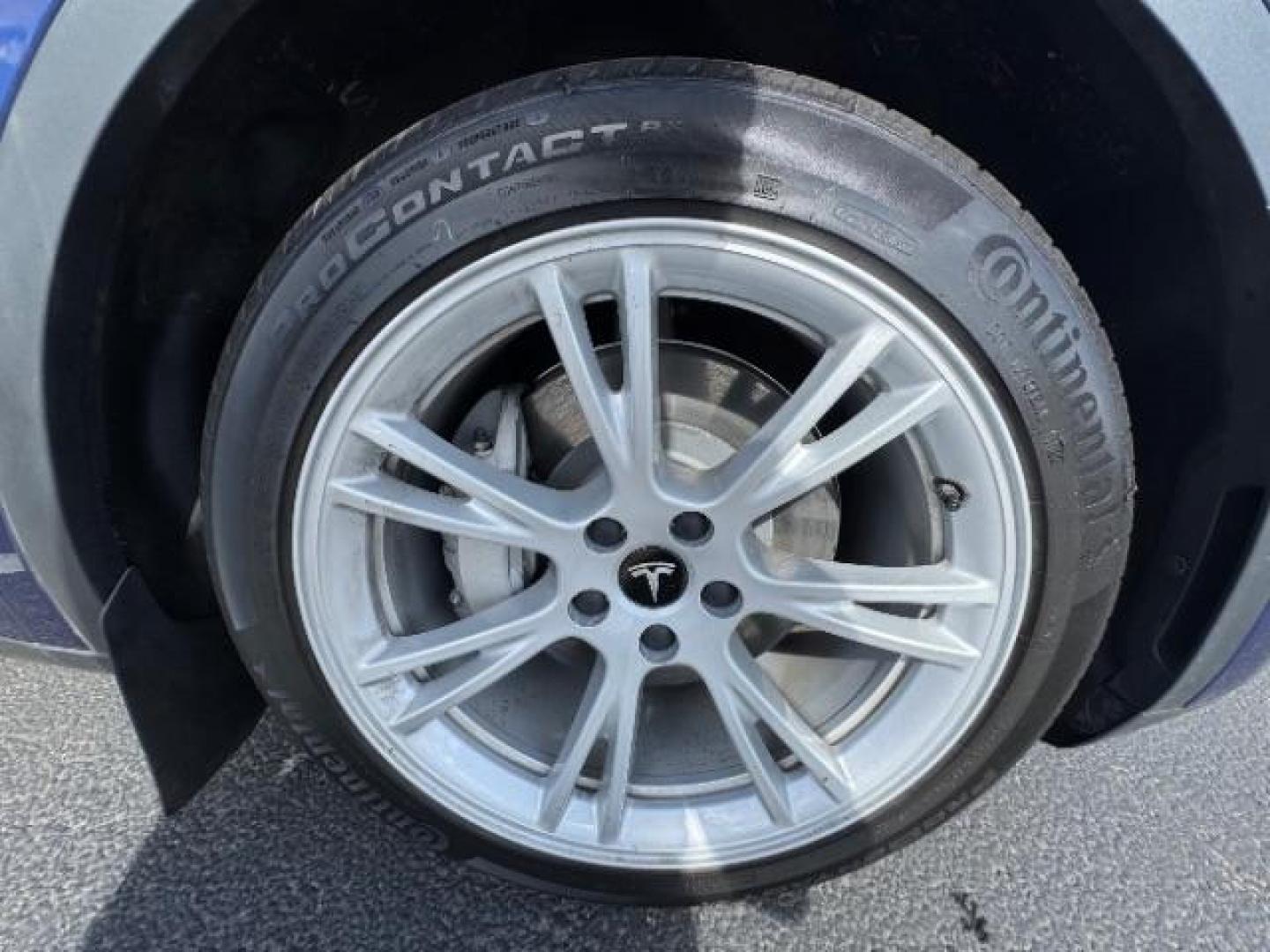 2023 Deep Blue Metallic /Black Tesla Model Y Long Range Dual Motor All-Wheel Drive | AWD (7SAYGDEE3PA) with an ELECTRIC engine, Electric transmission, located at 1865 East Red Hills Pkwy, St. George, 84770, (435) 628-0023, 37.120850, -113.543640 - Excellent Tesla Model Y Long Range All Wheel Drive. With Acceleration Boost paid for ($2k add on) All our Teslas come with charging kit Battery is 98% healthy. Gets 310 on full charge. Clean title, no accidents Still has remaining 120k mile Tesla warranty on battery and motor. We have aftermarket - Photo#10