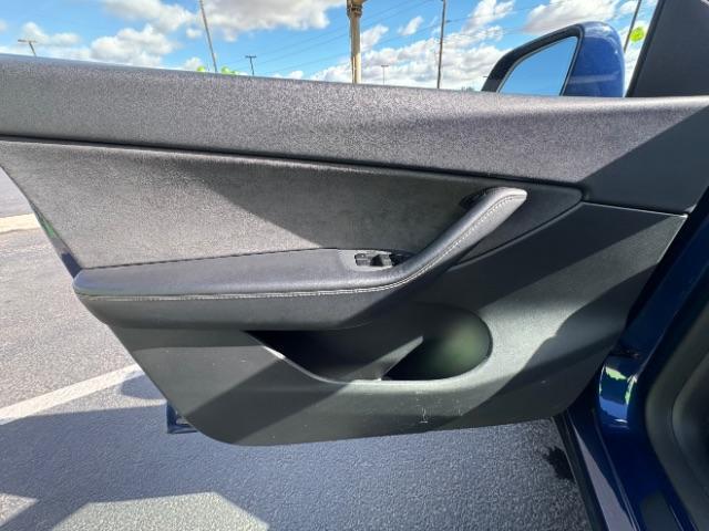 2023 Deep Blue Metallic /Black Tesla Model Y Long Range Dual Motor All-Wheel Drive | AWD (7SAYGDEE3PA) with an ELECTRIC engine, Electric transmission, located at 1865 East Red Hills Pkwy, St. George, 84770, (435) 628-0023, 37.120850, -113.543640 - Excellent Tesla Model Y Long Range All Wheel Drive. With Acceleration Boost paid for ($2k add on) All our Teslas come with charging kit Battery is 98% healthy. Gets 310 on full charge. Clean title, no accidents Still has remaining 120k mile Tesla warranty on battery and motor. We have aftermarket - Photo#12