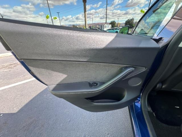 2023 Deep Blue Metallic /Black Tesla Model Y Long Range Dual Motor All-Wheel Drive | AWD (7SAYGDEE3PA) with an ELECTRIC engine, Electric transmission, located at 1865 East Red Hills Pkwy, St. George, 84770, (435) 628-0023, 37.120850, -113.543640 - Excellent Tesla Model Y Long Range All Wheel Drive. With Acceleration Boost paid for ($2k add on) All our Teslas come with charging kit Battery is 98% healthy. Gets 310 on full charge. Clean title, no accidents Still has remaining 120k mile Tesla warranty on battery and motor. We have aftermarket - Photo#18