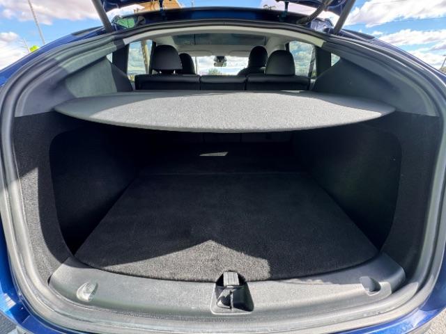 2023 Deep Blue Metallic /Black Tesla Model Y Long Range Dual Motor All-Wheel Drive | AWD (7SAYGDEE3PA) with an ELECTRIC engine, Electric transmission, located at 1865 East Red Hills Pkwy, St. George, 84770, (435) 628-0023, 37.120850, -113.543640 - Excellent Tesla Model Y Long Range All Wheel Drive. With Acceleration Boost paid for ($2k add on) All our Teslas come with charging kit Battery is 98% healthy. Gets 310 on full charge. Clean title, no accidents Still has remaining 120k mile Tesla warranty on battery and motor. We have aftermarket - Photo#19