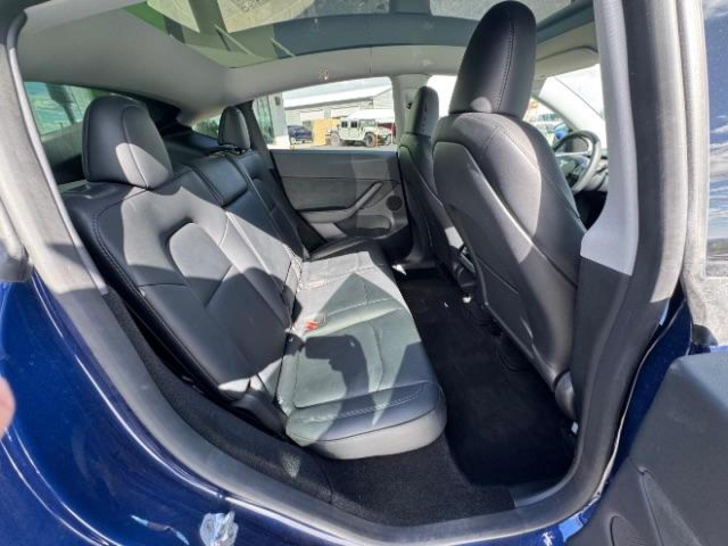 2023 Deep Blue Metallic /Black Tesla Model Y Long Range Dual Motor All-Wheel Drive | AWD (7SAYGDEE3PA) with an ELECTRIC engine, Electric transmission, located at 1865 East Red Hills Pkwy, St. George, 84770, (435) 628-0023, 37.120850, -113.543640 - Excellent Tesla Model Y Long Range All Wheel Drive. With Acceleration Boost paid for ($2k add on) All our Teslas come with charging kit Battery is 98% healthy. Gets 310 on full charge. Clean title, no accidents Still has remaining 120k mile Tesla warranty on battery and motor. We have aftermarket - Photo#20