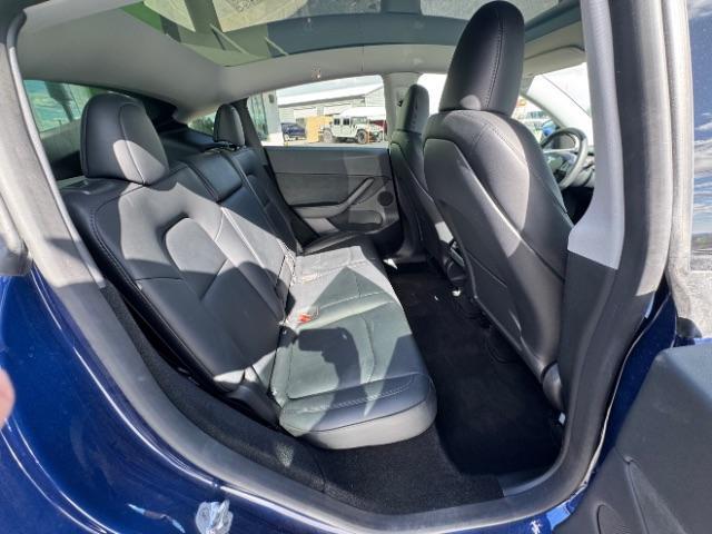 2023 Deep Blue Metallic /Black Tesla Model Y Long Range Dual Motor All-Wheel Drive | AWD (7SAYGDEE3PA) with an ELECTRIC engine, Electric transmission, located at 1865 East Red Hills Pkwy, St. George, 84770, (435) 628-0023, 37.120850, -113.543640 - Excellent Tesla Model Y Long Range All Wheel Drive. With Acceleration Boost paid for ($2k add on) All our Teslas come with charging kit Battery is 98% healthy. Gets 310 on full charge. Clean title, no accidents Still has remaining 120k mile Tesla warranty on battery and motor. We have aftermarket - Photo#20