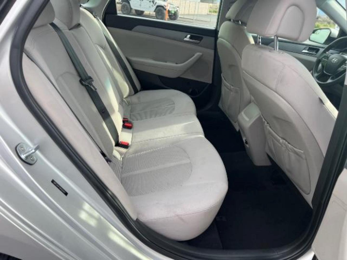 2017 Silver /Gray Hyundai Sonata SE (5NPE24AF9HH) , Automatic transmission, located at 940 North Main Street, Cedar City, UT, 84720, (435) 628-0023, 37.692936, -113.061897 - We specialize in helping ALL people get the best financing available. No matter your credit score, good, bad or none we can get you an amazing rate. Had a bankruptcy, divorce, or repossessions? We give you the green light to get your credit back on the road. Low down and affordable payments that fit - Photo#26