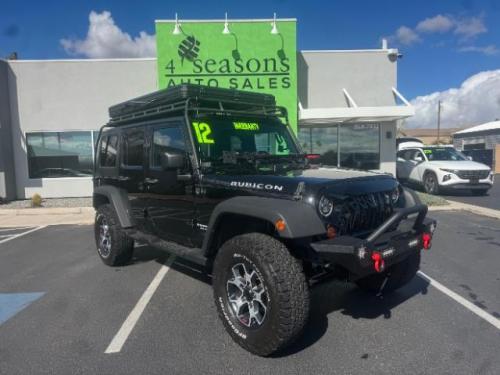 2012 Jeep Wrangler Unlimited Rubicon