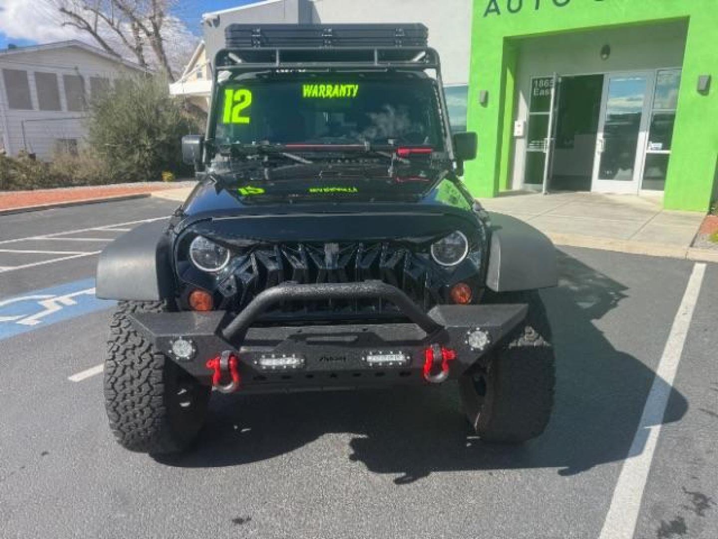 2012 Black /Black Jeep Wrangler Unlimited Rubicon (1C4HJWFG5CL) with an 3.6L V-6 DOHC engine, Automatic transmission, located at 1865 East Red Hills Pkwy, St. George, 84770, (435) 628-0023, 37.120850, -113.543640 - Completely decked out 2012 Jeep Wrangler Unlimited Rubicon. This awesome overlander has $20k in aftermarket features. 4x4, 3.6L engine. Excellent condition. Roof tent, Lift and tires, Front and rear bumper, hood jack, Stepsides, leather, engine tuner, rear storage racks and MORE. Come check it - Photo#2