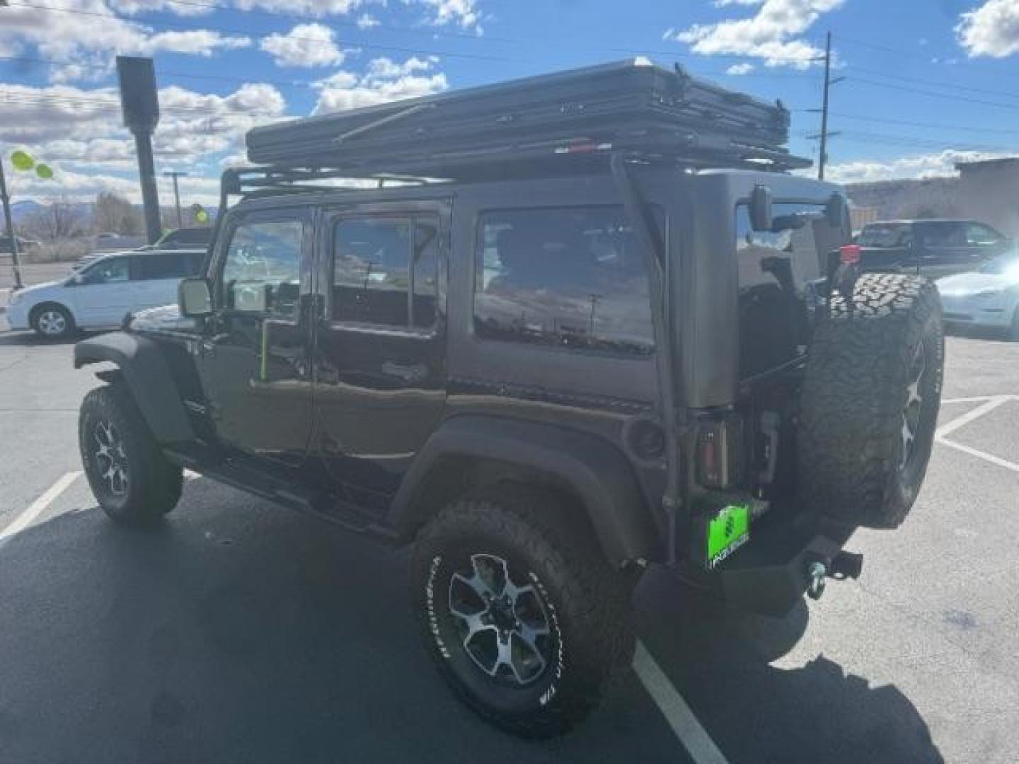 2012 Black /Black Jeep Wrangler Unlimited Rubicon (1C4HJWFG5CL) with an 3.6L V-6 DOHC engine, Automatic transmission, located at 1865 East Red Hills Pkwy, St. George, 84770, (435) 628-0023, 37.120850, -113.543640 - Completely decked out 2012 Jeep Wrangler Unlimited Rubicon. This awesome overlander has $20k in aftermarket features. 4x4, 3.6L engine. Excellent condition. Roof tent, Lift and tires, Front and rear bumper, hood jack, Stepsides, leather, engine tuner, rear storage racks and MORE. Come check it - Photo#5