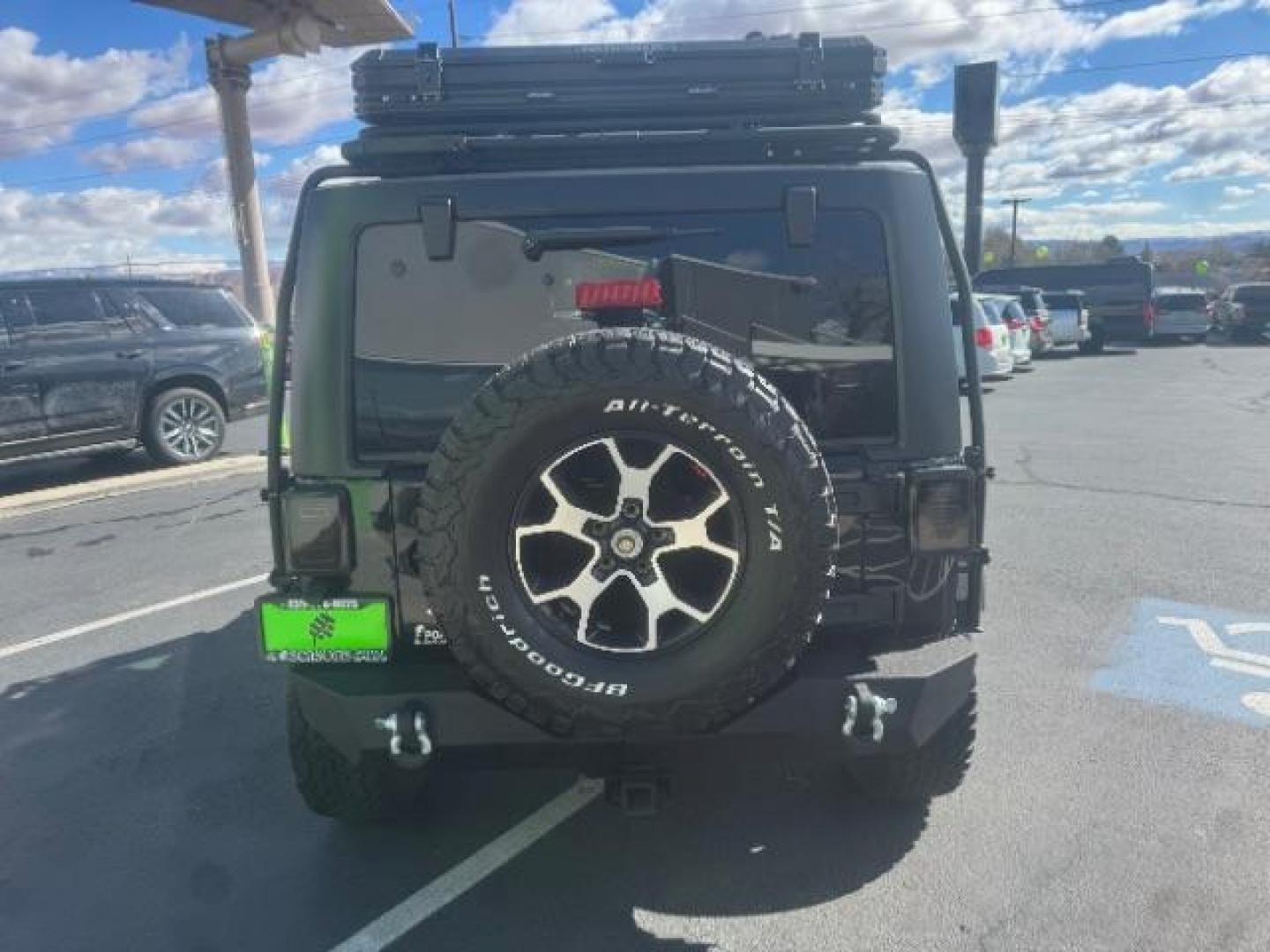 2012 Black /Black Jeep Wrangler Unlimited Rubicon (1C4HJWFG5CL) with an 3.6L V-6 DOHC engine, Automatic transmission, located at 1865 East Red Hills Pkwy, St. George, 84770, (435) 628-0023, 37.120850, -113.543640 - Completely decked out 2012 Jeep Wrangler Unlimited Rubicon. This awesome overlander has $20k in aftermarket features. 4x4, 3.6L engine. Excellent condition. Roof tent, Lift and tires, Front and rear bumper, hood jack, Stepsides, leather, engine tuner, rear storage racks and MORE. Come check it - Photo#6