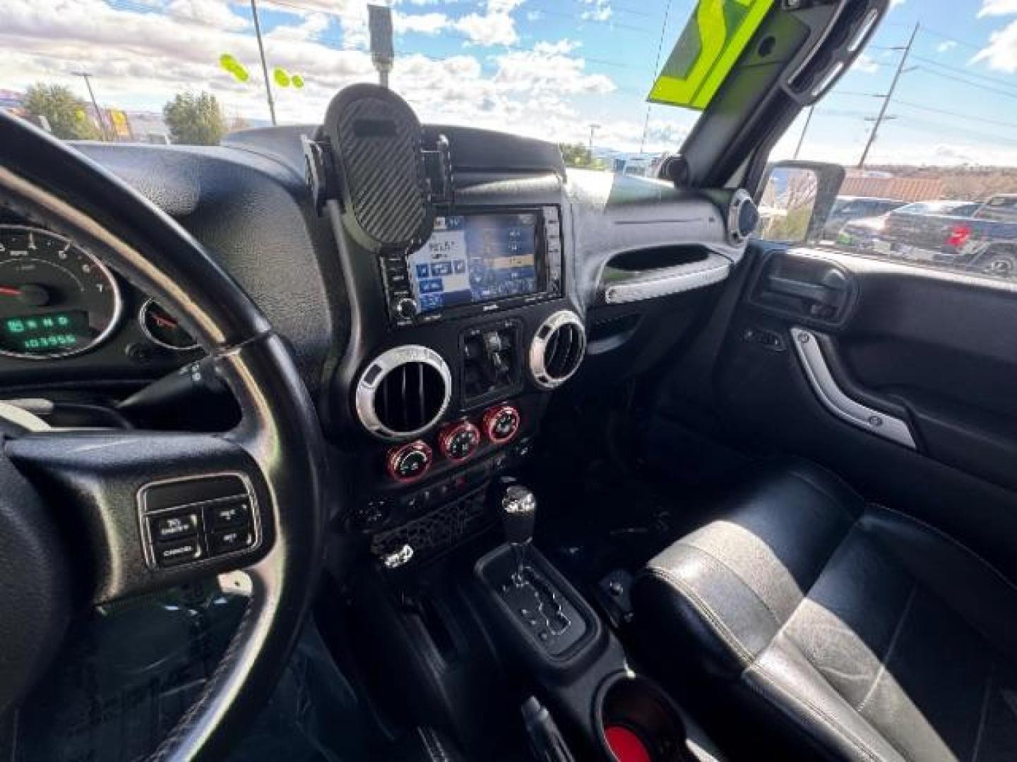 2012 Black /Black Jeep Wrangler Unlimited Rubicon (1C4HJWFG5CL) with an 3.6L V-6 DOHC engine, Automatic transmission, located at 1865 East Red Hills Pkwy, St. George, 84770, (435) 628-0023, 37.120850, -113.543640 - Completely decked out 2012 Jeep Wrangler Unlimited Rubicon. This awesome overlander has $20k in aftermarket features. 4x4, 3.6L engine. Excellent condition. Roof tent, Lift and tires, Front and rear bumper, hood jack, Stepsides, leather, engine tuner, rear storage racks and MORE. Come check it - Photo#11