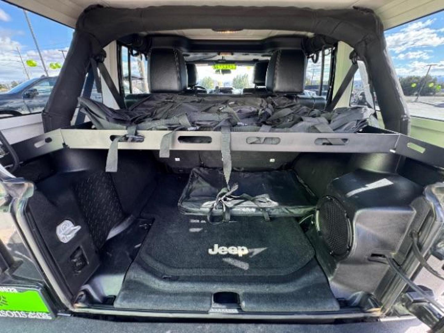 2012 Black /Black Jeep Wrangler Unlimited Rubicon (1C4HJWFG5CL) with an 3.6L V-6 DOHC engine, Automatic transmission, located at 1865 East Red Hills Pkwy, St. George, 84770, (435) 628-0023, 37.120850, -113.543640 - Completely decked out 2012 Jeep Wrangler Unlimited Rubicon. This awesome overlander has $20k in aftermarket features. 4x4, 3.6L engine. Excellent condition. Roof tent, Lift and tires, Front and rear bumper, hood jack, Stepsides, leather, engine tuner, rear storage racks and MORE. Come check it - Photo#21