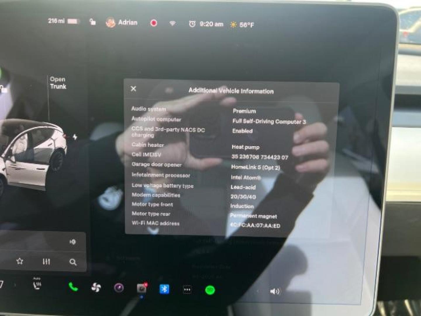 2021 White /White/Black Tesla Model Y Long Range Dual Motor All-Wheel Drive (5YJYGDEE5MF) with an ELECTRIC engine, Electric transmission, located at 1865 East Red Hills Pkwy, St. George, 84770, (435) 628-0023, 37.120850, -113.543640 - Excellent Tesla Model Y Long Range All Wheel Drive. With Full Self Drive paid for ($8k add on) Which is no longer available to buy. All our Teslas come with charging kit. Color changing wrap is a little rough but will still turn heads. Battery is healthy. Gets 275 on full charge. Clean title, no a - Photo#2