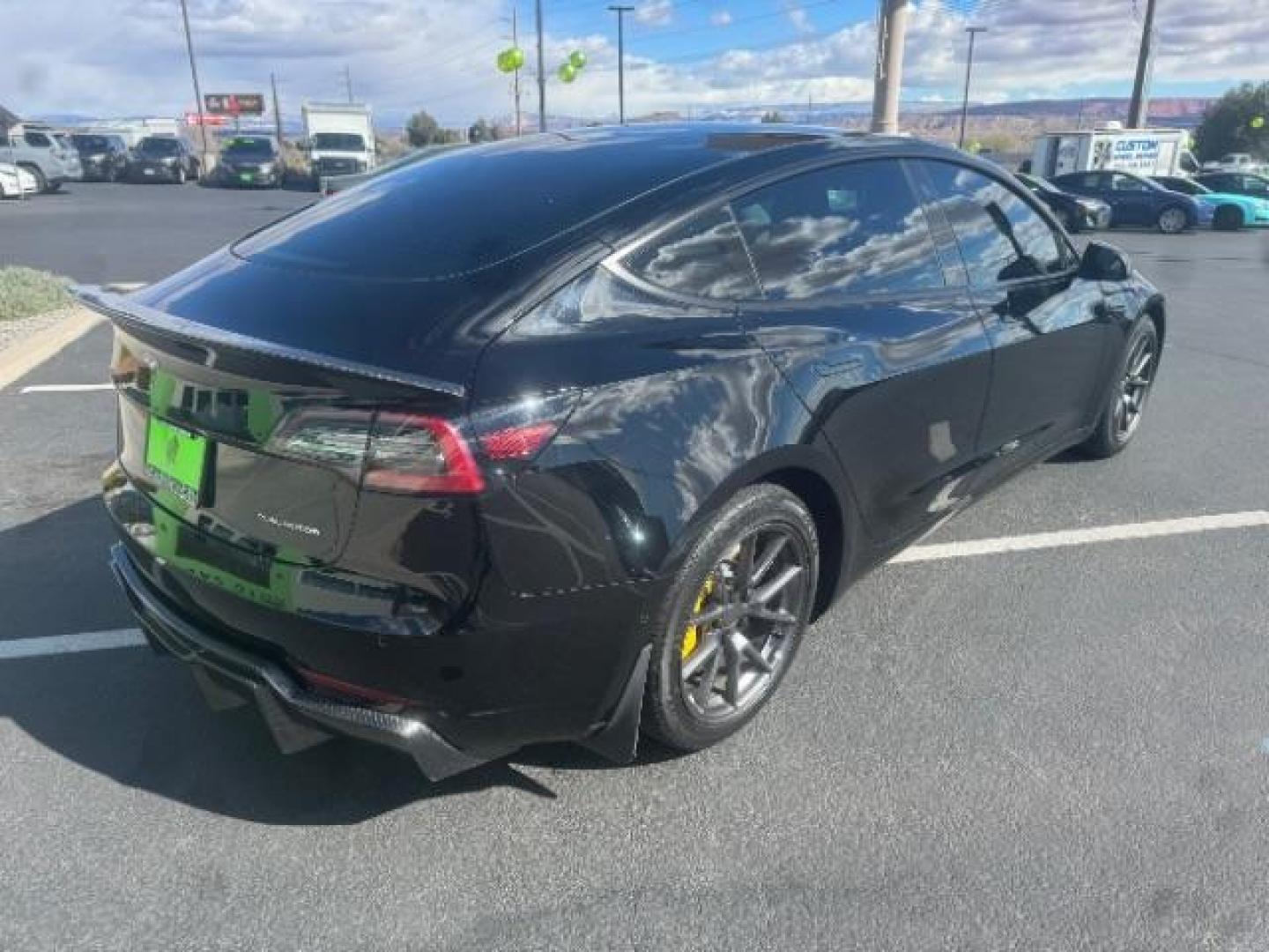 2021 Solid Black /Black Tesla Model 3 Long Range Dual Motor All-Wheel Drive (5YJ3E1EB9MF) with an ELECTRIC engine, Electric transmission, located at 1865 East Red Hills Pkwy, St. George, 84770, (435) 628-0023, 37.120850, -113.543640 - Excellent Tesla Model 3 Long Range All Wheel Drive. With Full Self Drive paid for ($8k add on) Which is no longer available to buy. All our Teslas come with charging kits. Battery is 98% healthy. Gets 310 on full charge! Amazing for this year. Clean title, no accidents Still has remaining 120k mi - Photo#7