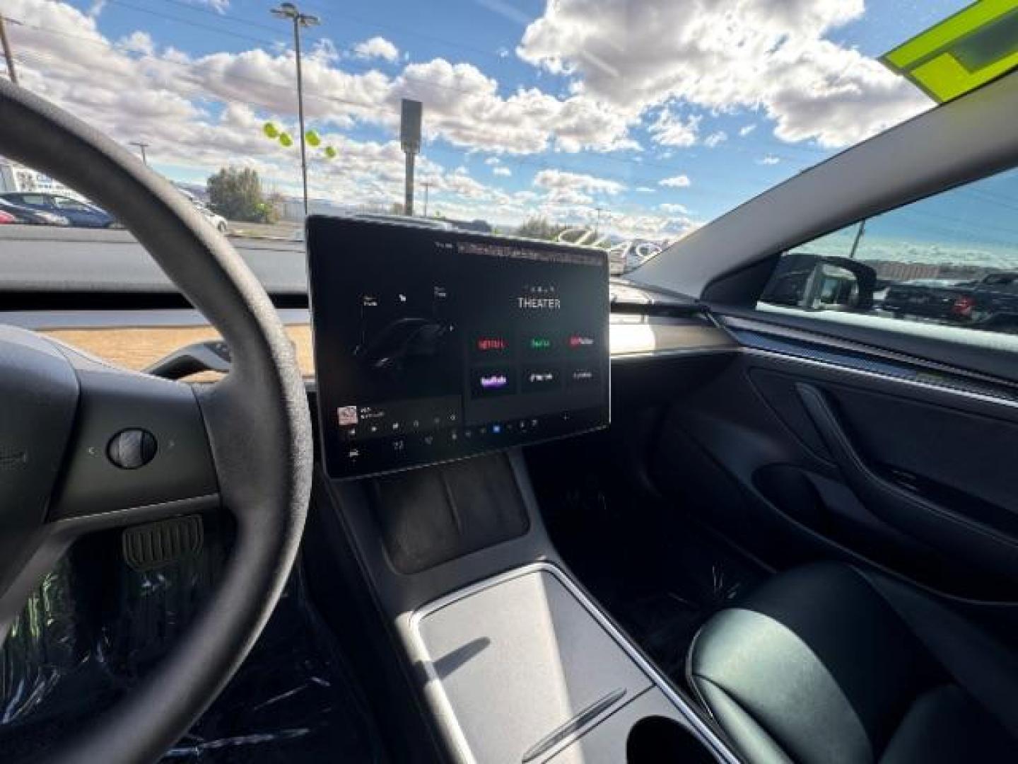 2021 Solid Black /Black Tesla Model 3 Long Range Dual Motor All-Wheel Drive (5YJ3E1EB9MF) with an ELECTRIC engine, Electric transmission, located at 1865 East Red Hills Pkwy, St. George, 84770, (435) 628-0023, 37.120850, -113.543640 - Excellent Tesla Model 3 Long Range All Wheel Drive. With Full Self Drive paid for ($8k add on) Which is no longer available to buy. All our Teslas come with charging kits. Battery is 98% healthy. Gets 310 on full charge! Amazing for this year. Clean title, no accidents Still has remaining 120k mi - Photo#11
