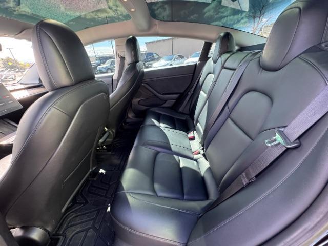 2021 Solid Black /Black Tesla Model 3 Long Range Dual Motor All-Wheel Drive (5YJ3E1EB9MF) with an ELECTRIC engine, Electric transmission, located at 1865 East Red Hills Pkwy, St. George, 84770, (435) 628-0023, 37.120850, -113.543640 - Excellent Tesla Model 3 Long Range All Wheel Drive. With Full Self Drive paid for ($8k add on) Which is no longer available to buy. All our Teslas come with charging kits. Battery is 98% healthy. Gets 310 on full charge! Amazing for this year. Clean title, no accidents Still has remaining 120k mi - Photo#14