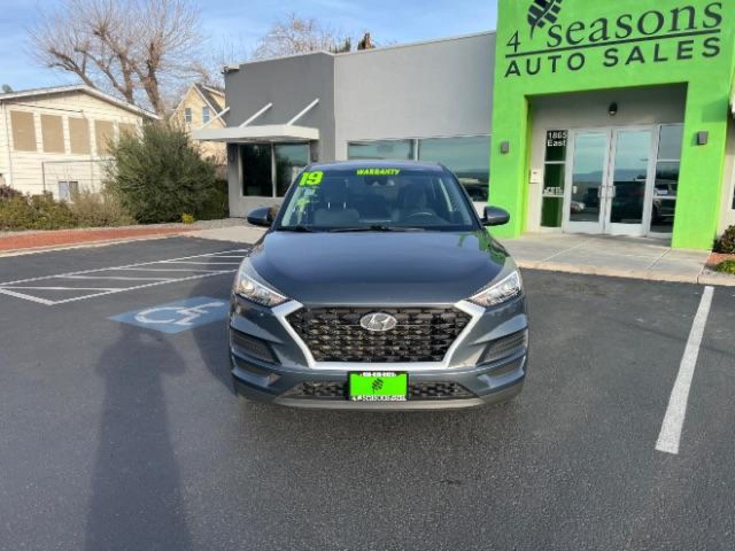 2019 Dusk Blue /Black Hyundai Tucson SE (KM8J2CA49KU) with an Nu 2L I-4 gasoline direct injection engine, Automatic transmission, located at 1865 East Red Hills Pkwy, St. George, 84770, (435) 628-0023, 37.120850, -113.543640 - We specialize in helping ALL people get the best financing available. No matter your credit score, good, bad or none we can get you an amazing rate. Had a bankruptcy, divorce, or repossessions? We give you the green light to get your credit back on the road. Low down and affordable payments that fit - Photo#1