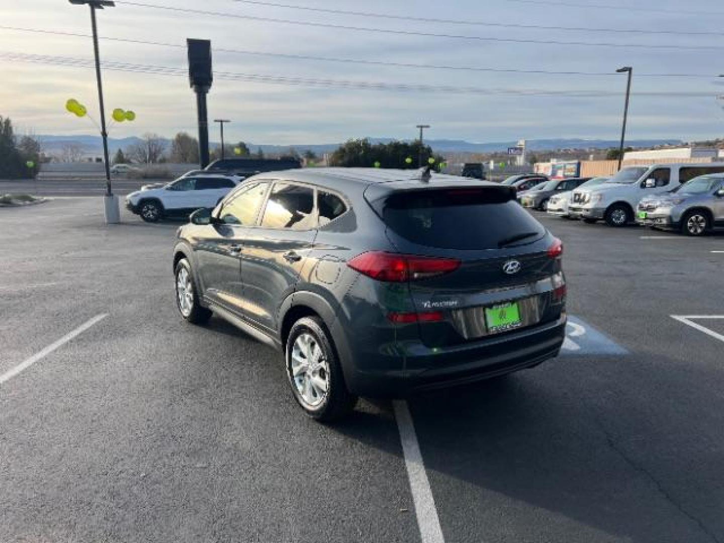 2019 Dusk Blue /Black Hyundai Tucson SE (KM8J2CA49KU) with an Nu 2L I-4 gasoline direct injection engine, Automatic transmission, located at 1865 East Red Hills Pkwy, St. George, 84770, (435) 628-0023, 37.120850, -113.543640 - We specialize in helping ALL people get the best financing available. No matter your credit score, good, bad or none we can get you an amazing rate. Had a bankruptcy, divorce, or repossessions? We give you the green light to get your credit back on the road. Low down and affordable payments that fit - Photo#4