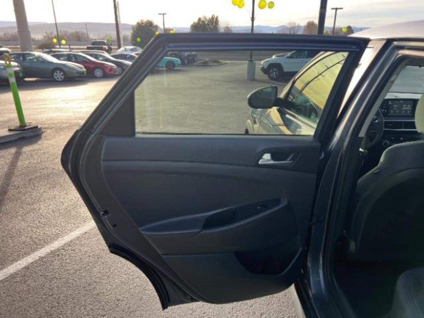 2019 Dusk Blue /Black Hyundai Tucson SE (KM8J2CA49KU) with an Nu 2L I-4 gasoline direct injection engine, Automatic transmission, located at 1865 East Red Hills Pkwy, St. George, 84770, (435) 628-0023, 37.120850, -113.543640 - We specialize in helping ALL people get the best financing available. No matter your credit score, good, bad or none we can get you an amazing rate. Had a bankruptcy, divorce, or repossessions? We give you the green light to get your credit back on the road. Low down and affordable payments that fit - Photo#19